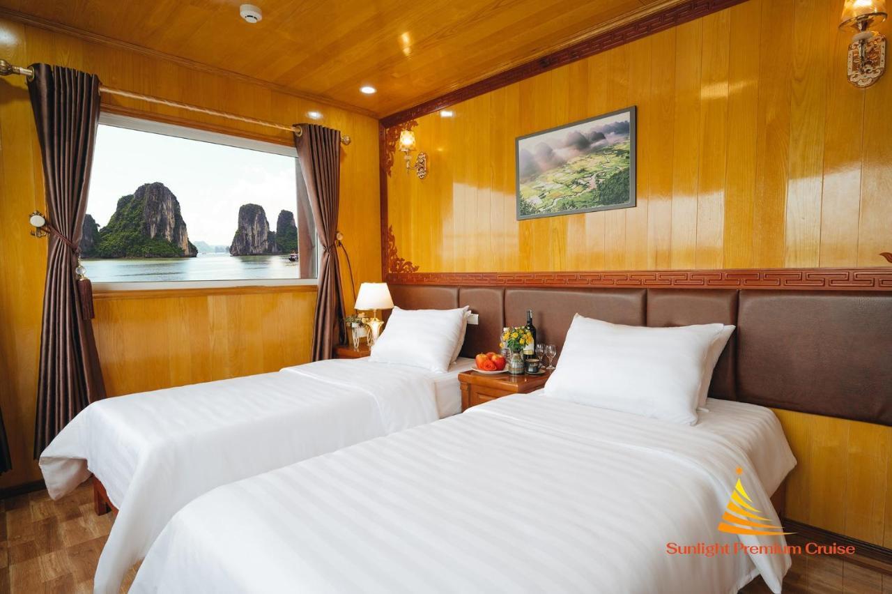 Sunlight Cruise Hotel Ha Long Exterior photo